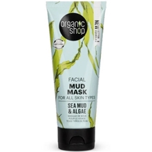 Facial Mud Mask Sea Mud & Algae