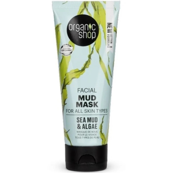 Facial Mud Mask Sea Mud & Algae