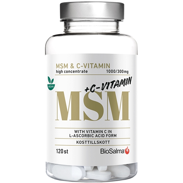 MSM + C-vitamin