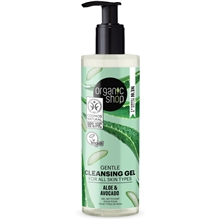 200 ml - Gentle Cleansing Gel Aloe & Avocado