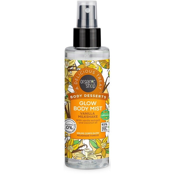 Body Mist Vanilla Milkshake