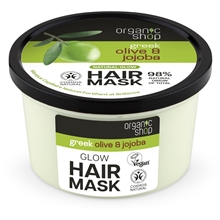 Hair Mask Olive & Jojoba