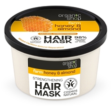 250 ml - Hair Mask Honey & Almond