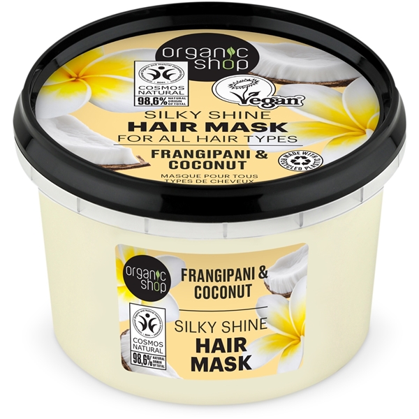 Hair Mask Frangipani & Coconut