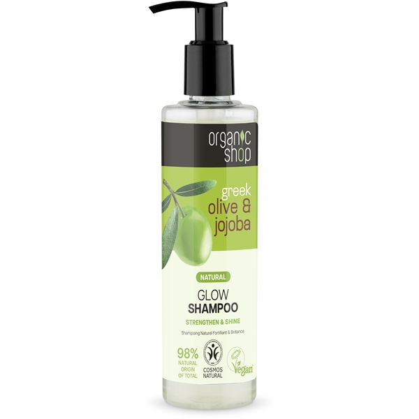 Shampoo Olive & Jojoba