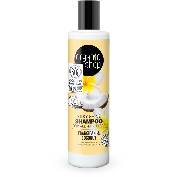 Shampoo Frangipani & Coconut