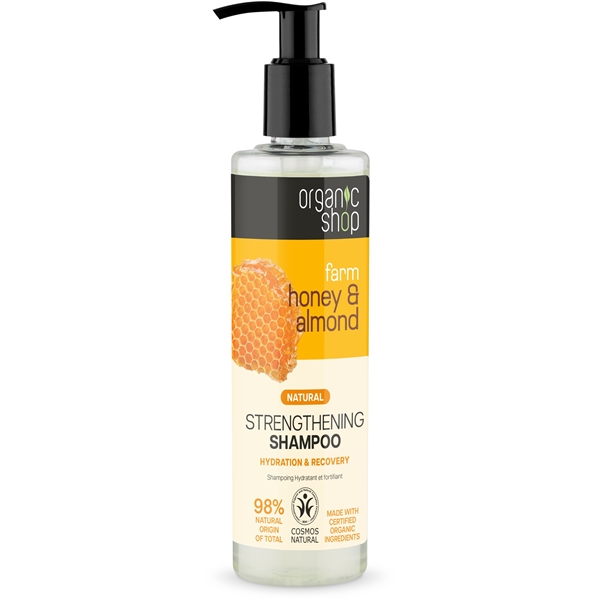 Shampoo Honey & Almond