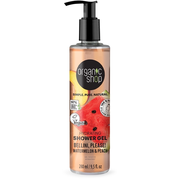 Shower Gel Watermelon & Peach