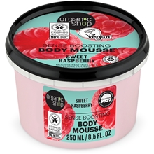 Body Mousse Sweet Raspberry