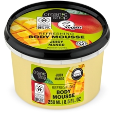 Body Mousse Gel Juicy Mango 250 ml