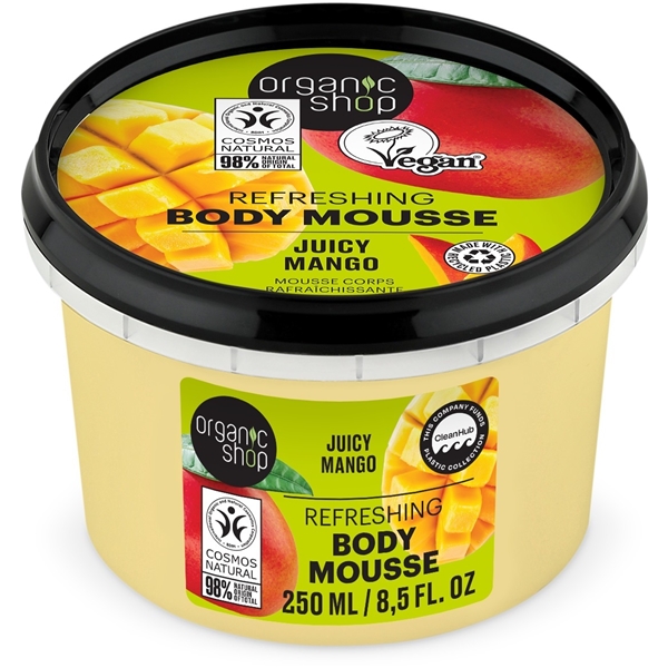 Body Mousse Gel Juicy Mango