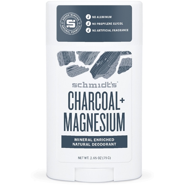 Schmidt's Charcoal & Magnesium Deo Stick