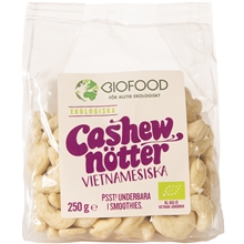 Cashewnötter Vietnamesiska