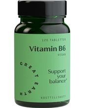 120 tabletter - Vitamin B6