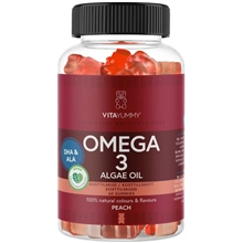 60 stk - VitaYummy Omega-3 Peach