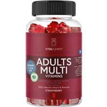 VitaYummy Adults Multivitamins Strawberry