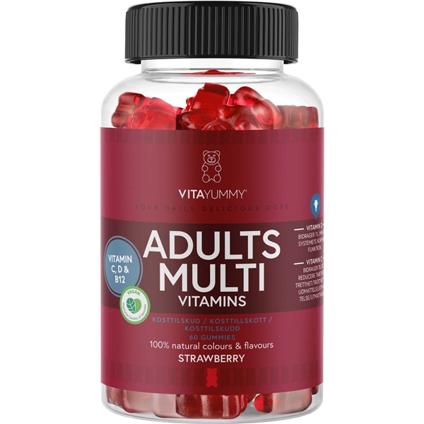 VitaYummy Adults Multivitamins Strawberry