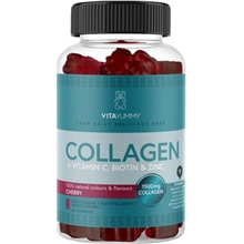 60 stk - VitaYummy Collagen Cherry