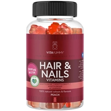 60 stk - VitaYummy Hair & Nails Peach