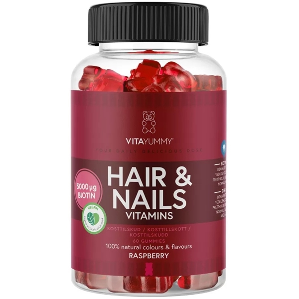 VitaYummy Hair & Nails Raspberry