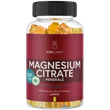 60 stk - VitaYummy Magnesium Citrate Lemon