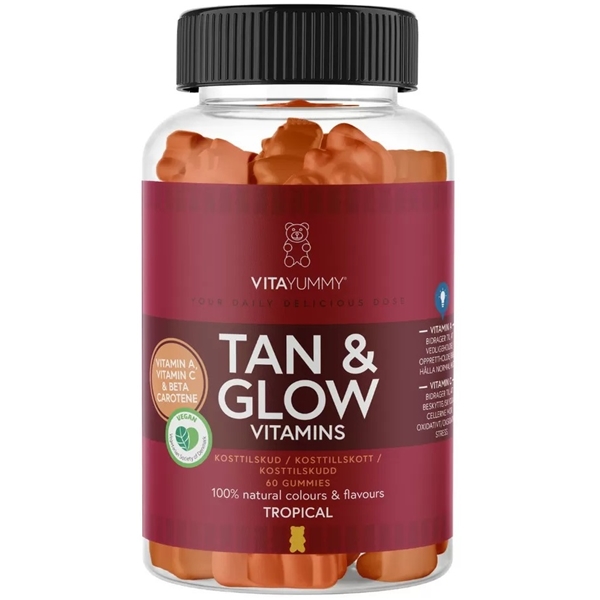 VitaYummy Tan & Glow Tropical