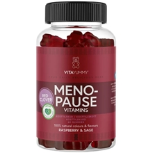 60 stk - VitaYummy Menopause Raspberry & Sage