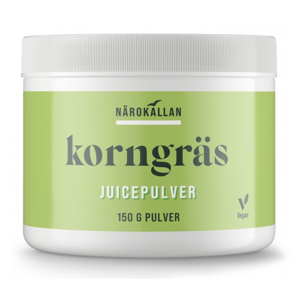 Närokällan Korngräs Juicepulver