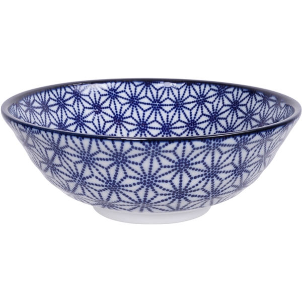 Nippon Blue Soba Bowl 21 cm (Bilde 1 av 2)