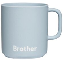 Brother / Light blue - Design Letters Favoritkopp med håndtak