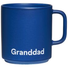 Granddad / Midnight Blue - Design Letters Favoritkopp med håndtak