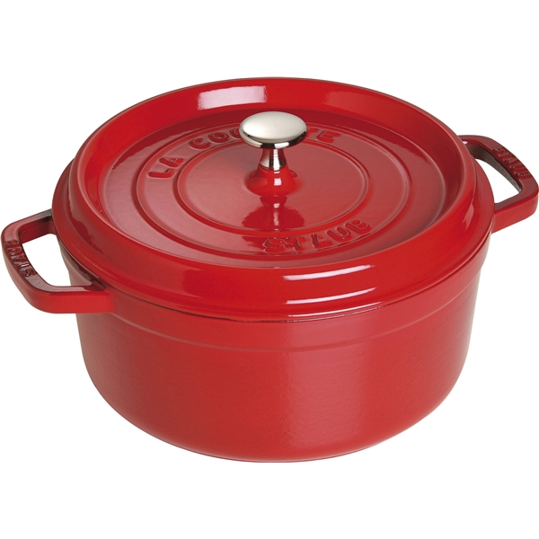 Staub Rund gryte 3,8 L (Bilde 1 av 5)