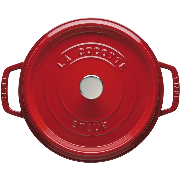 Staub Rund gryte 3,8 L (Bilde 2 av 5)