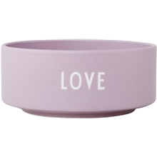 Lavender - Design Letters Snack Bowl