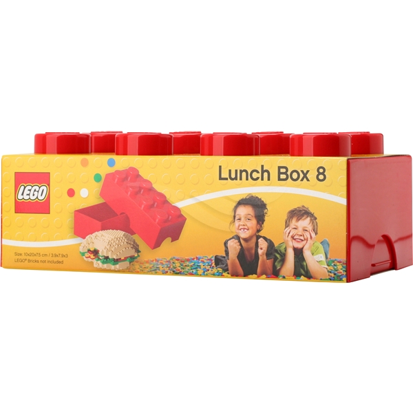 LEGO oppbevaringskasse Brick 8 (Bilde 4 av 4)