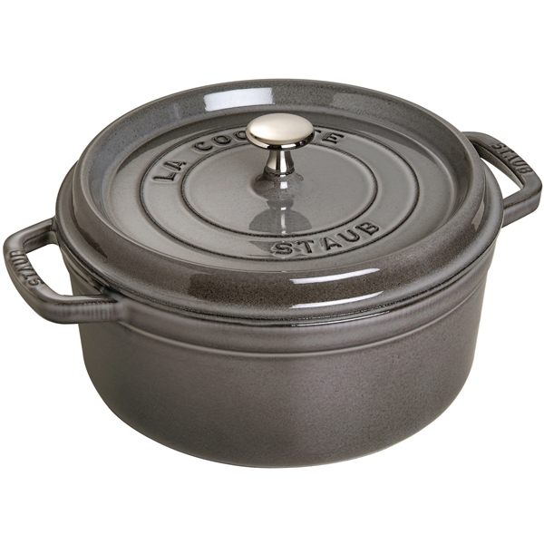 Staub Rund gryte 5,2 L (Bilde 1 av 6)