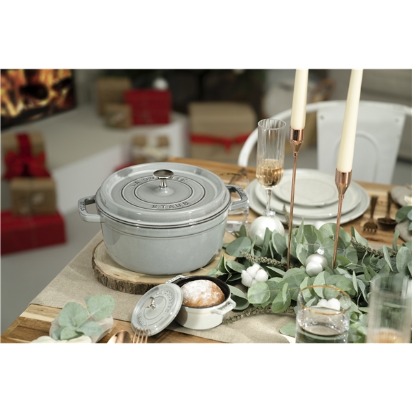 Staub Rund gryte 5,2 L (Bilde 6 av 6)