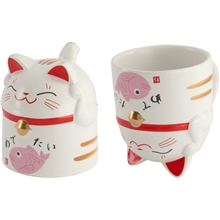 Kawaii Lucky Cat Krus 350ml