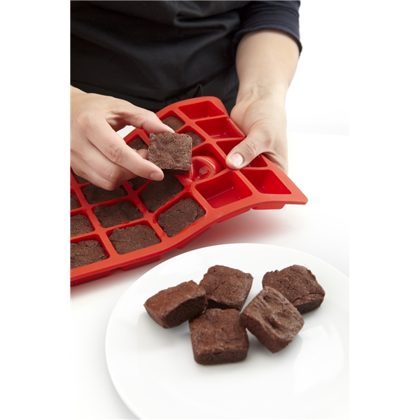 Mini Brownie form 24stk (Bilde 2 av 2)