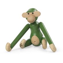 Kay Bojesen Monkey mini vintage Grønn