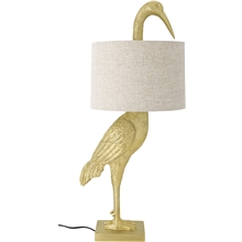 Bloomingville Heron Bordlampe