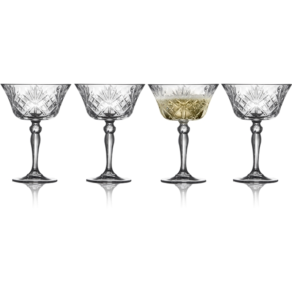 Melodia Champagneglass Krystall 26cl 4-pack (Bilde 1 av 5)