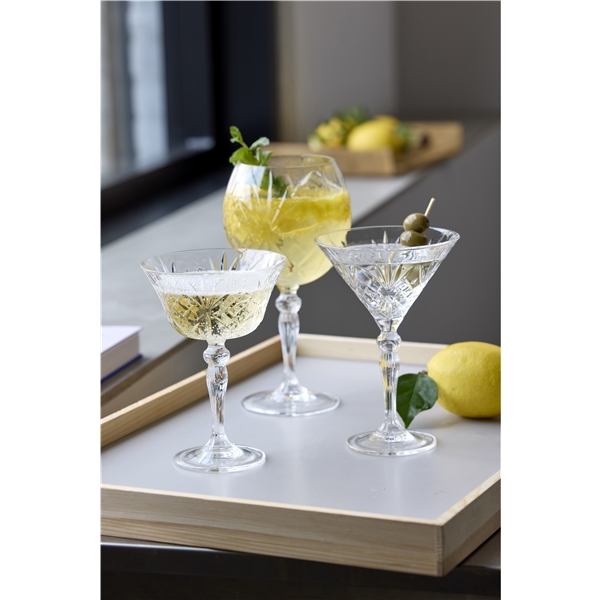 Melodia Gin & tonic glass Krystall 65 cl 4-pakning (Bilde 3 av 4)