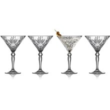 Melodia Cocktailglass Krystall 21 cl 4-pakning
