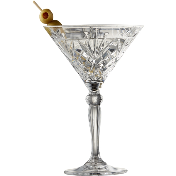 Melodia Cocktailglass Krystall 21 cl 4-pakning (Bilde 2 av 5)