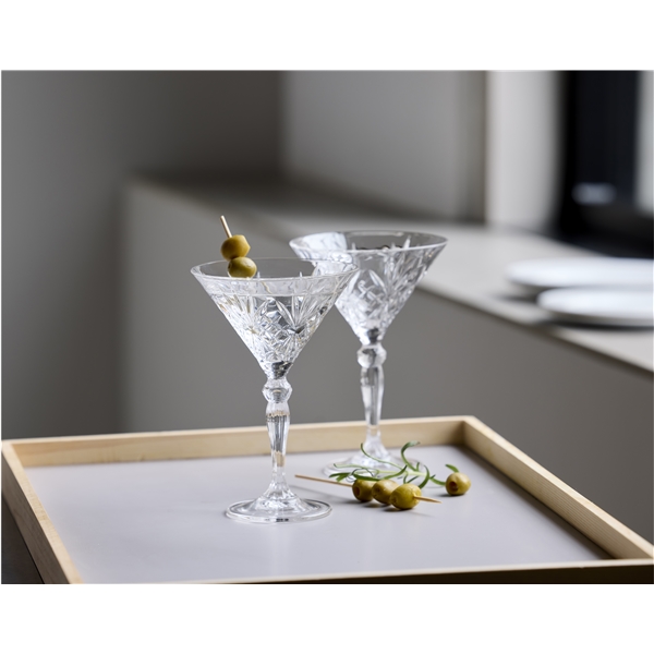 Melodia Cocktailglass Krystall 21 cl 4-pakning (Bilde 3 av 5)