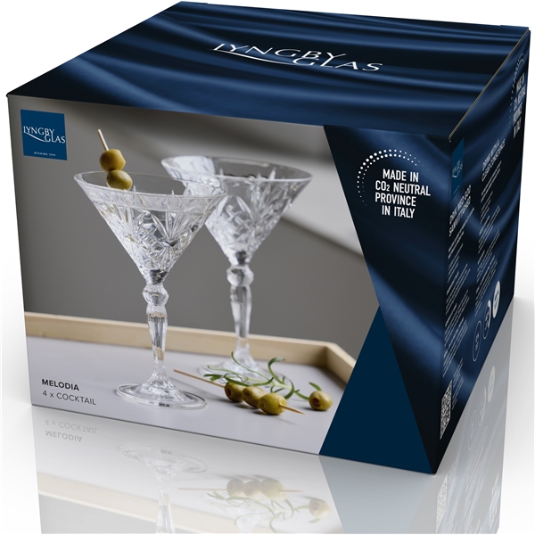 Melodia Cocktailglass Krystall 21 cl 4-pakning (Bilde 5 av 5)