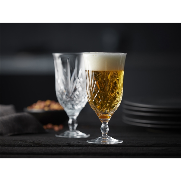 Melodia Ølglass Krystall 40 cl 4-pack (Bilde 4 av 7)