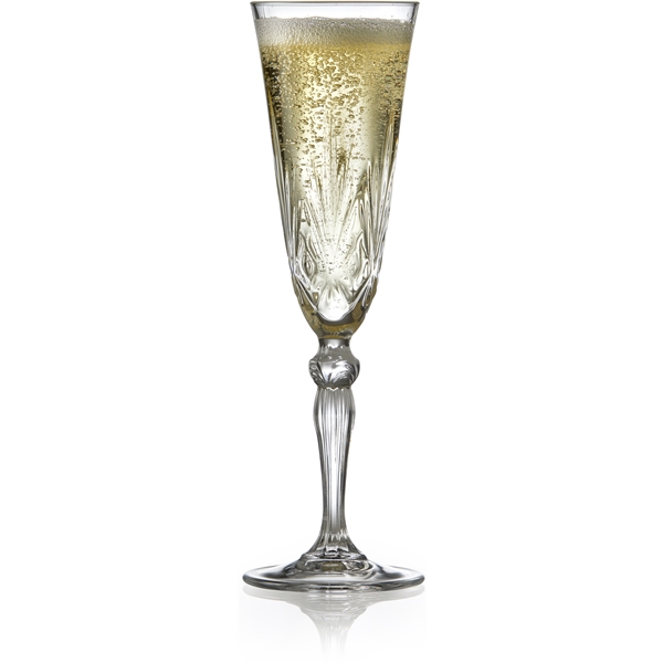 Melodia Champagneglass Krystall 16 cl 4-pakning (Bilde 2 av 5)