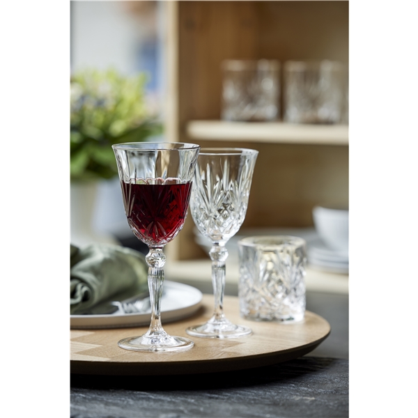 Melodia Rødvinsglass Krystall 27 cl 4-pack (Bilde 3 av 9)